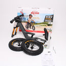 Biky Cross Gris | Aprendizaje | Bicicleta sin pedal | BERG | 2.5 a 5 años - Jugueteria Renner