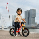 Biky Cross Roja | Aprendizaje | Bicicleta sin pedal | BERG | 2.5 a 5 años - Jugueteria Renner