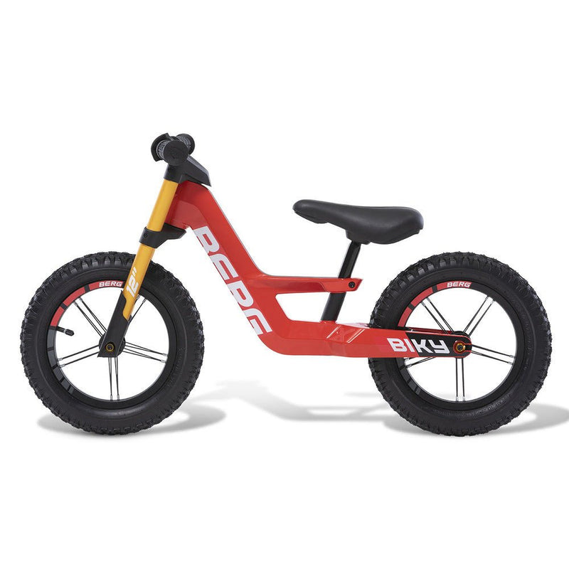 Biky Cross Roja | Aprendizaje | Bicicleta sin pedal | BERG | 2.5 a 5 años - Jugueteria Renner
