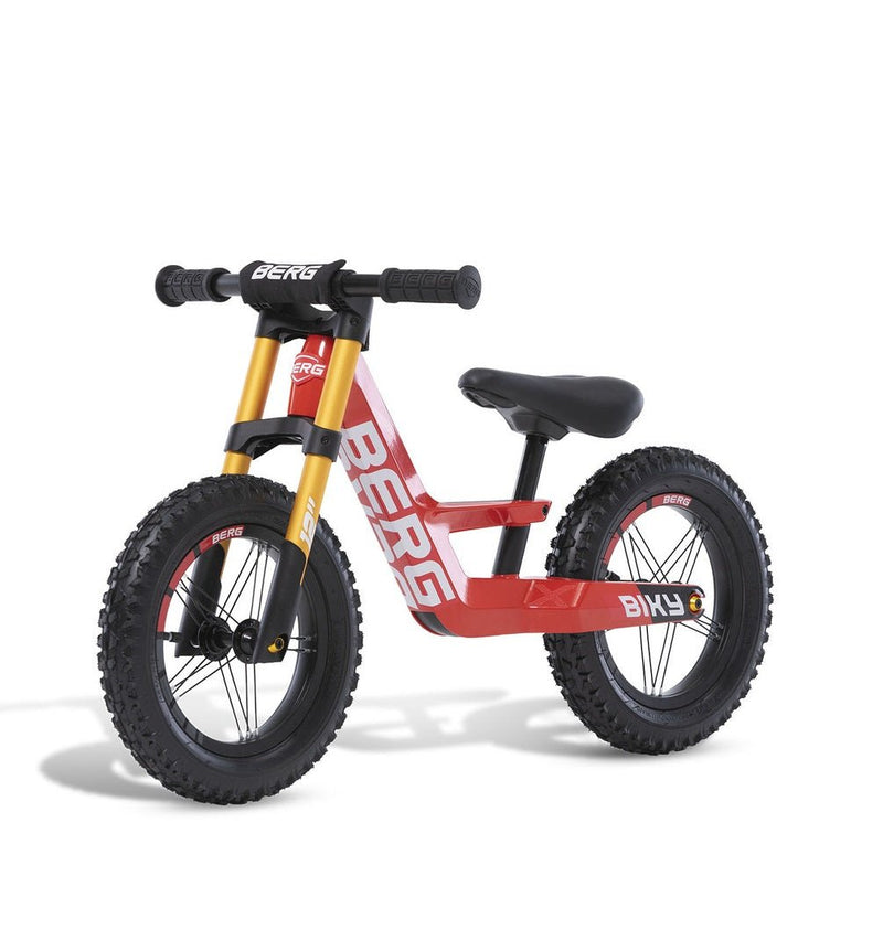 Biky Cross Roja | Aprendizaje | Bicicleta sin pedal | BERG | 2.5 a 5 años - Jugueteria Renner