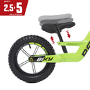 Biky Cross Verde | Aprendizaje | Bicicleta sin pedal | BERG | 2.5 a 5 años - Jugueteria Renner