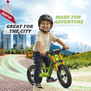 Biky Cross Verde | Aprendizaje | Bicicleta sin pedal | BERG | 2.5 a 5 años - Jugueteria Renner