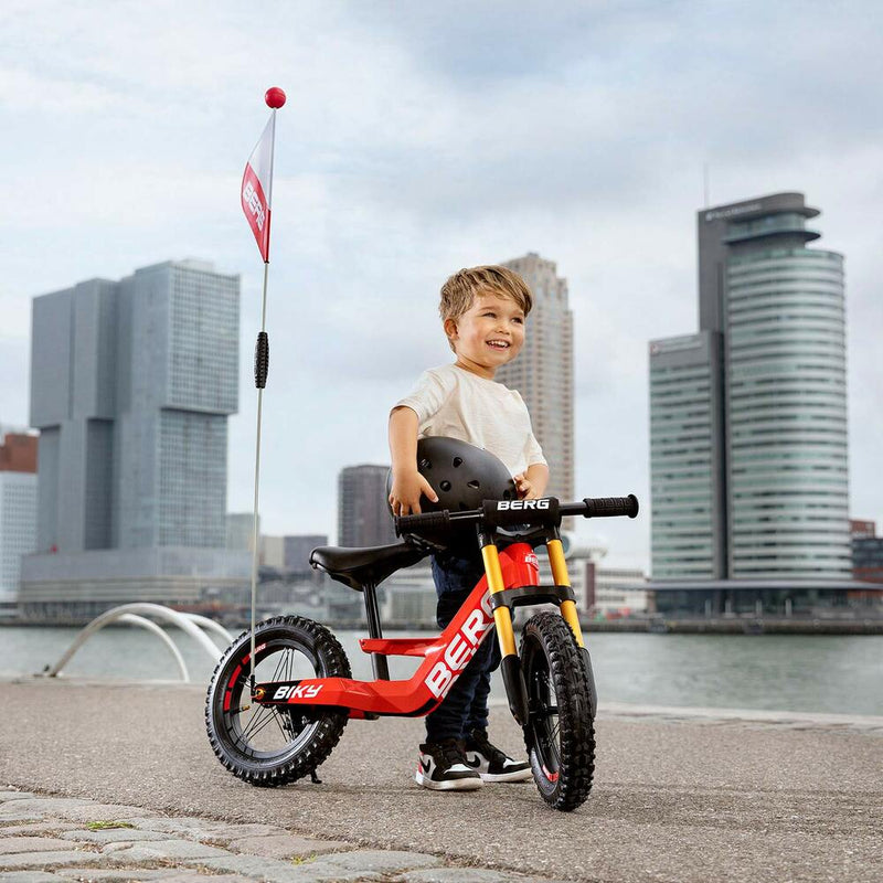 Biky Cross Verde | Aprendizaje | Bicicleta sin pedal | BERG | 2.5 a 5 años - Jugueteria Renner