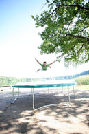 Bounce | Cama elástica con red lateral | Renner | 366 cm | 12 pies - Jugueteria Renner