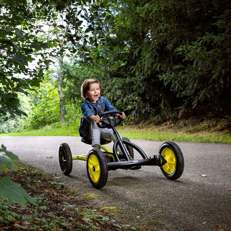 Buddy Cross | Go Kart a Pedal | BERG | 3 a 8 años - Jugueteria Renner