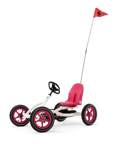 Buddy White | Go Kart a Pedal | BERG | 3 a 8 años - Jugueteria Renner