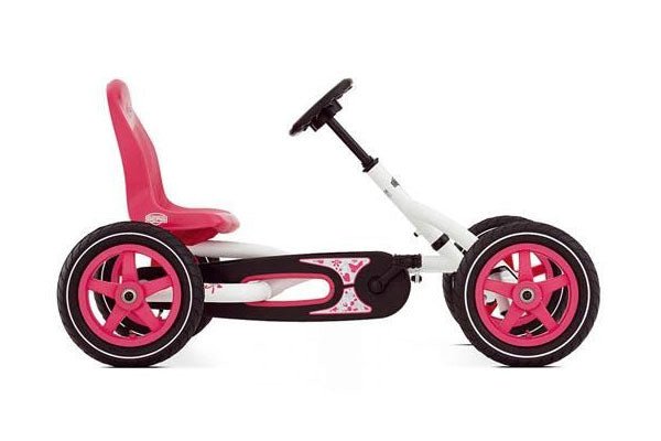 Buddy White | Go Kart a Pedal | BERG | 3 a 8 años - Jugueteria Renner