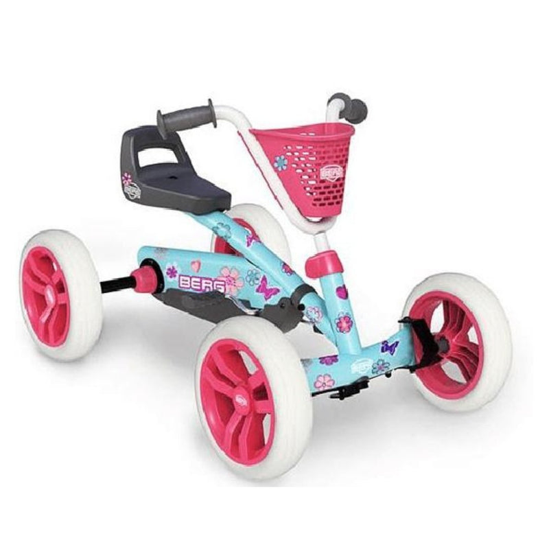 Buzzy Bloom | Go Kart a pedal | BERG | 2 a 5 años - Jugueteria Renner