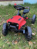 Buzzy Jeep Rubicon | Go Kart a pedal | BERG | 2 a 5 años - Jugueteria Renner