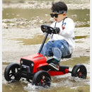 Buzzy Jeep Rubicon | Go Kart a pedal | BERG | 2 a 5 años - Jugueteria Renner