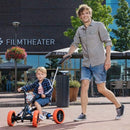 Buzzy Nitro | 2 en 1 | Barra de Paseo | Go Kart a pedal | BERG | 2 a 5 años - Jugueteria Renner