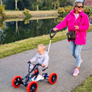 Buzzy Nitro | 2 en 1 | Barra de Paseo | Go Kart a pedal | BERG | 2 a 5 años - Jugueteria Renner