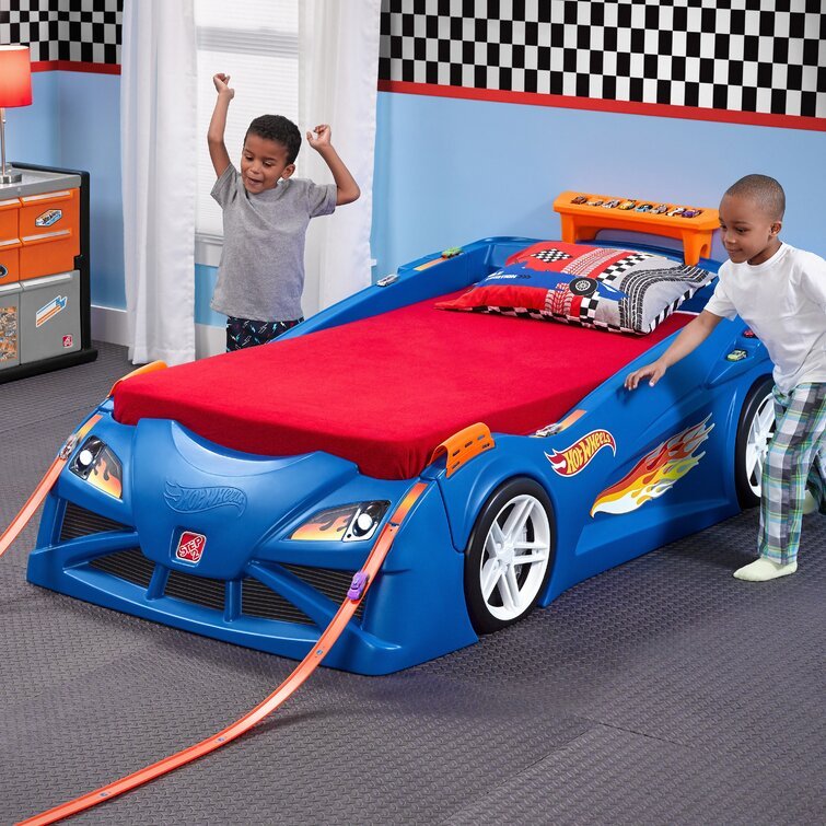 Cama Hotwheels - Jugueteria Renner