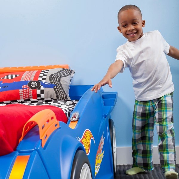 Cama Hotwheels - Jugueteria Renner