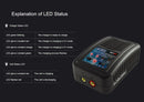 Cargador | LiPo | 110-240v 4S/3A | SkyRC - Jugueteria Renner