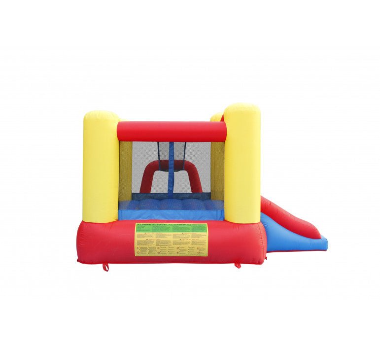 Castillo | Inflable 4 en 1 | 2 a 8 años | 305x274x213 cm - Jugueteria Renner
