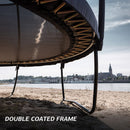 Champion Negra | Cama Elástica | Red lateral deluxe XL | BERG | 427 cm | 14 pies - Jugueteria Renner