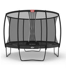 Champion Negra | Cama Elástica | Red lateral deluxe XL | BERG | 427 cm | 14 pies - Jugueteria Renner