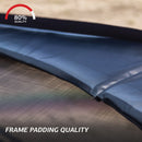 Champion Negra | Cama Elástica | Red lateral deluxe XL | BERG | 427 cm | 14 pies - Jugueteria Renner