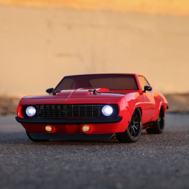 Chevy Camaro1969 4WD | Rojo | Radio Controlado | LOSI | Escala 1:10 - Jugueteria Renner