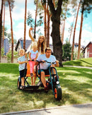 Chopper Duo BF | Familar | Go Kart a Pedal | BERG | 5 a 99 años - Jugueteria Renner