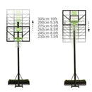 Comet | Aro de Basquetbol | Exit Toys | 305 cm - Jugueteria Renner