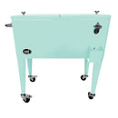 Cooler Vintage | Menta | 80 Lts | 78x39x36 cm - Jugueteria Renner