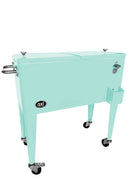 Cooler Vintage | Menta | 80 Lts | 78x39x36 cm - Jugueteria Renner