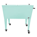 Cooler Vintage | Menta | 80 Lts | 78x39x36 cm - Jugueteria Renner