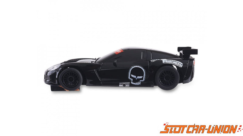 Corvette C6R | Black | Accesorio | Pista Eléctrica | Scalextric | Escala 1:43 - Jugueteria Renner