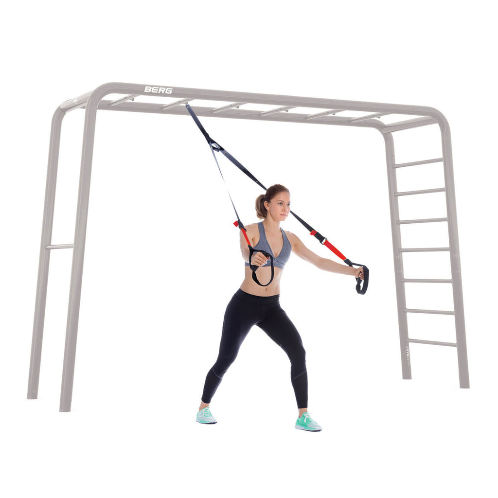 Cuerda Fitness TRX | PlayBase | Accesorios | BERG