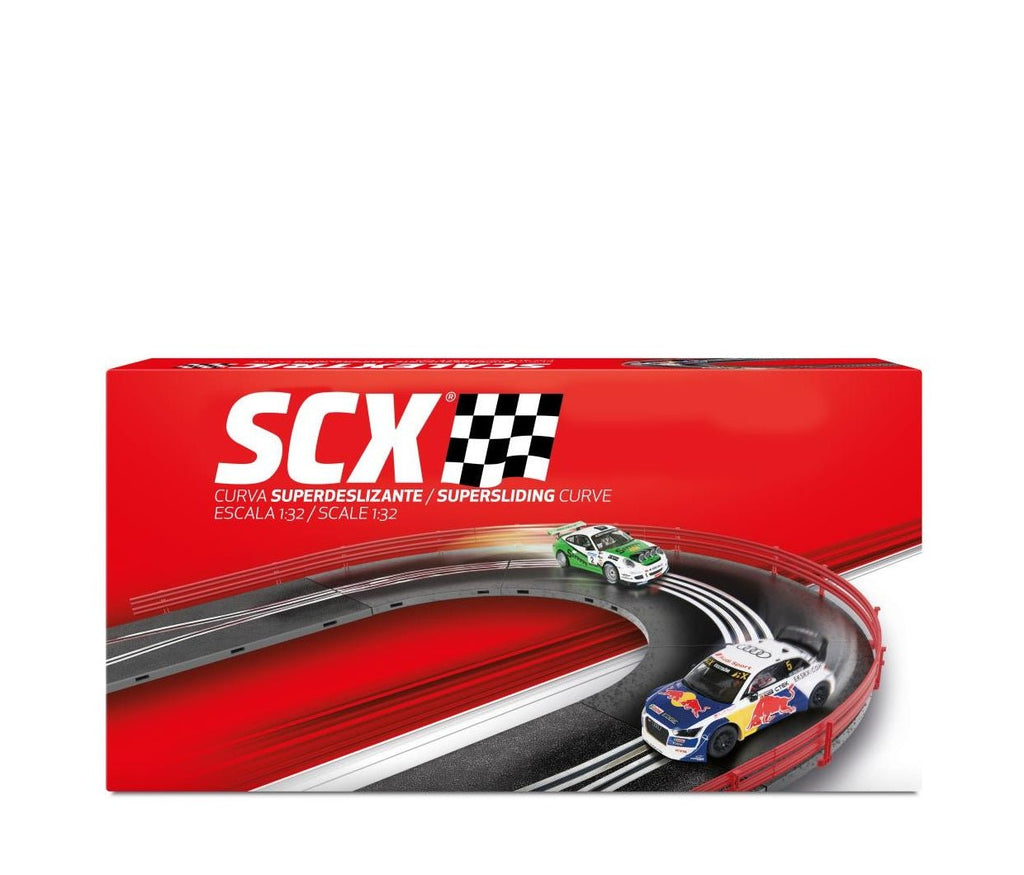 Curva Chicana Ronceo | Advance | Accesorio | Pista Eléctrica | Scalextric | Escala 1:32