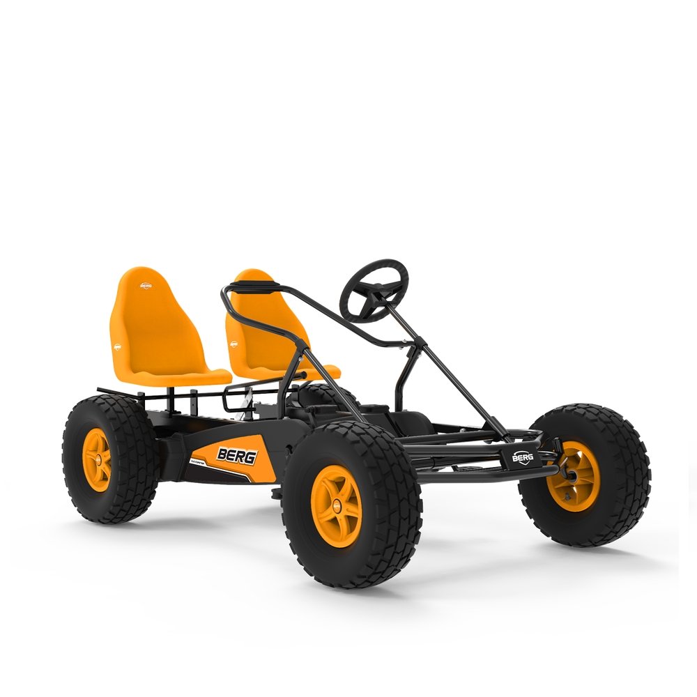 Duo Coaster | Familar | Go Kart a Pedal | BERG | 5 a 99 años