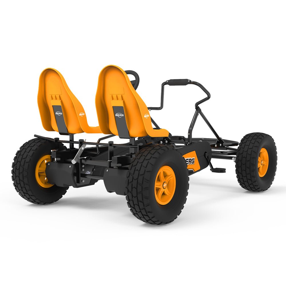 Duo Coaster | Familar | Go Kart a Pedal | BERG | 5 a 99 años