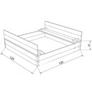 Ella XL | Arenero | Axi Pragma | 2 a 7 años | 120x120x22 cm - Jugueteria Renner