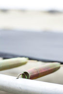 Favorit Gris | Cama Elástica con red lateral | BERG | 427 cm | 14 pies - Jugueteria Renner