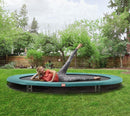 Favorit Inground Verde | Circular | Cama elástica | BERG | 330 cm - Jugueteria Renner