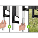 Finta | Arco de Fútbol | Exit Toys | 200x300 cm - Jugueteria Renner