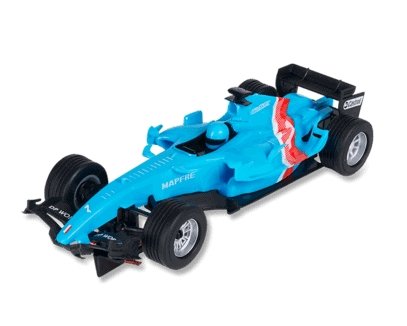 Formula 'F-Blue' | Accesorio | Pista Eléctrica | Scalextric | Escala 1:43