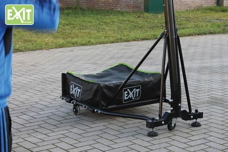 Galaxy | Portatil | Aro de Basquetbol | Alturas | Exit Toys | 305 cm - Jugueteria Renner