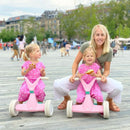 GO2 | Rosado | Correpasillos con pedales | BERG | 10 a 30 meses - Jugueteria Renner