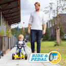 GO2 | Spark amarillo | Correpasillos con pedales | BERG | 10 a 30 meses - Jugueteria Renner