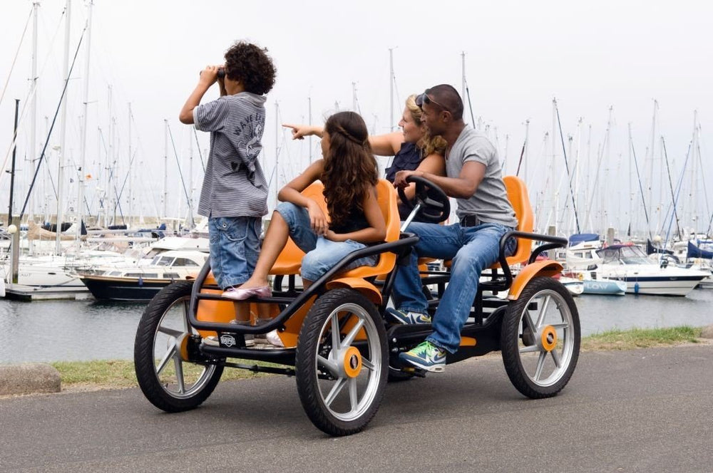 Gran Tour Racer F | Familar | Go Kart a Pedal | BERG | 5 a 99 años