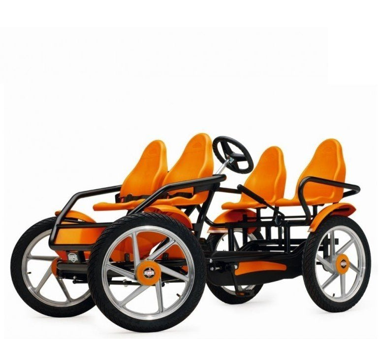Gran Tour Racer F | Familar | Go Kart a Pedal | BERG | 5 a 99 años