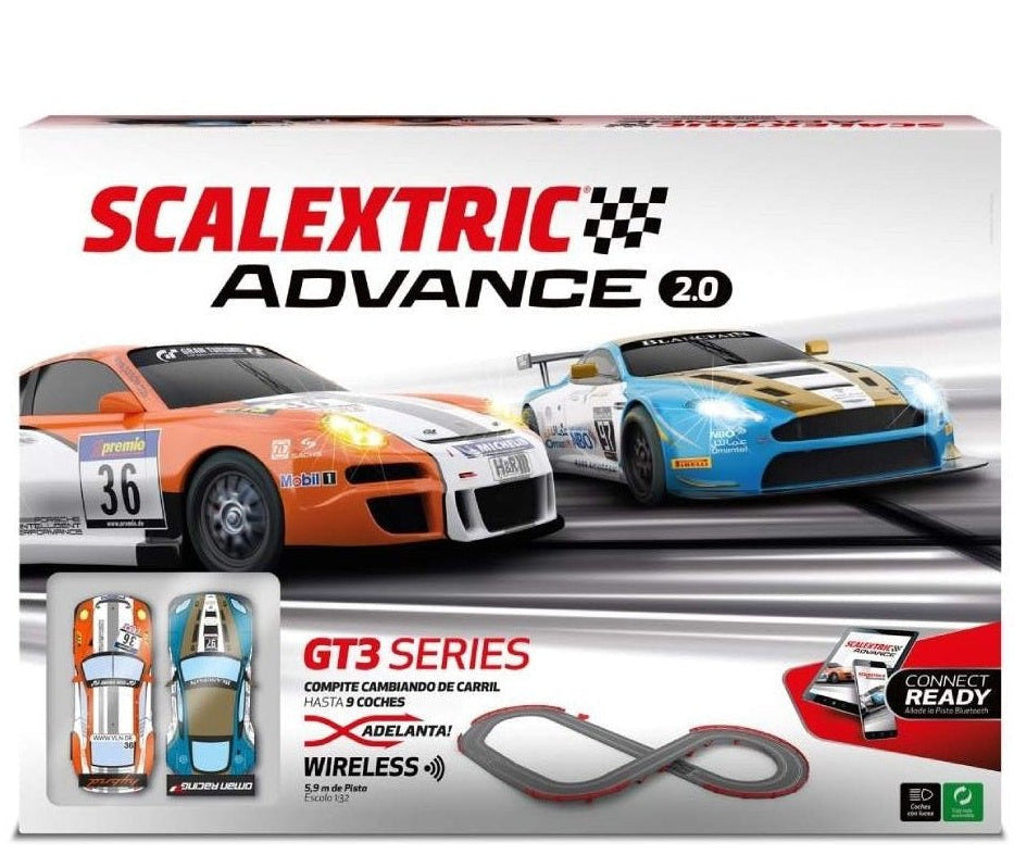 GT3 Series | Pista Eléctrica | Advance | SCX - Scalextric | Escala 1:32 | 590 cm