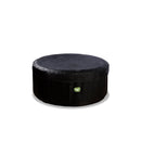 Hot Tub Deluxe | Spa | Inflable | PVC Negro | Exit Toys | 2 a 3 personas | 165x65 cm - Jugueteria Renner