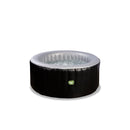 Hot Tub Deluxe | Spa | Inflable | PVC Negro | Exit Toys | 2 a 3 personas | 165x65 cm - Jugueteria Renner