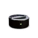 Hot Tub Deluxe | Spa | Inflable | PVC Negro | Exit Toys | 2 a 3 personas | 165x65 cm - Jugueteria Renner