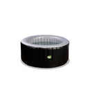 Hot Tub Deluxe | Spa | Inflable | PVC Negro | Exit Toys | 2 a 3 personas | 165x65 cm - Jugueteria Renner