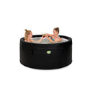 Hot Tub Premium | Spa | Rígido | Cuero Negro | Exit Toys | 2 a 3 personas | 156x70 cm - Jugueteria Renner